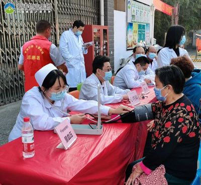 金橋石油苑 為業(yè)主辦實事，健康義診暖人心